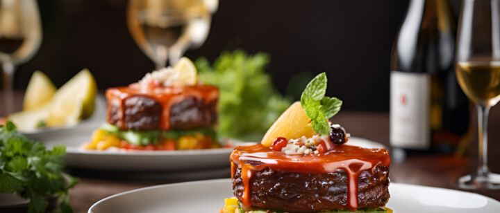 Capturing the Menu wedding