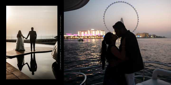 night wedding dubai fairy lights wedding photographer