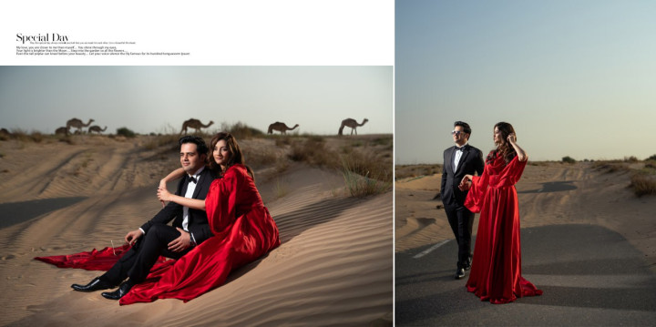 pre wedding photoshoot dubai couple romantic