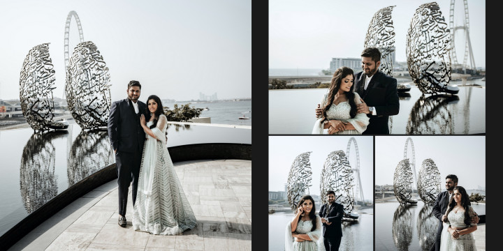 Indian wedding photographers in Dubai