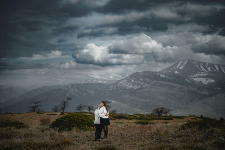 rooftop sunset wedding istanbul skyline wedding photographer romantic