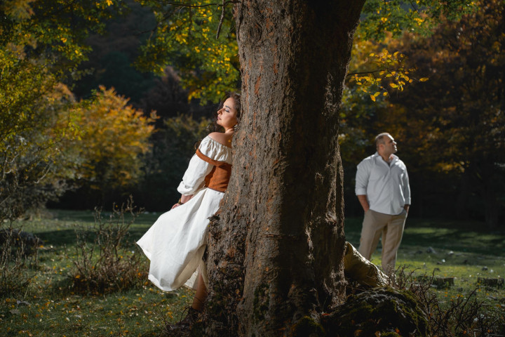 sunset couple portrait istanbul wedding photographer golden hour