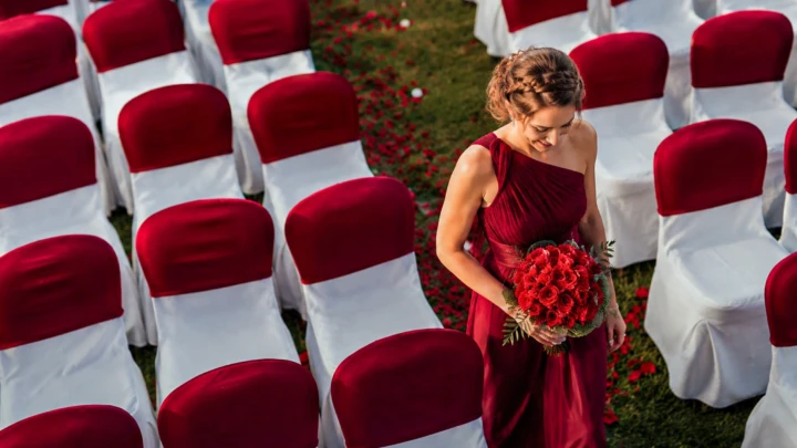 Koh Samui wedding photographer for a destination beach and resort wedding in Thailand