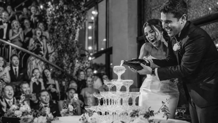 wedding photographer in Sharjah covering a multicultural wedding celebration